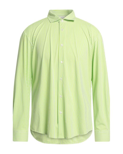 Brian Dales Green Shirt Polyamide, Elastane for men