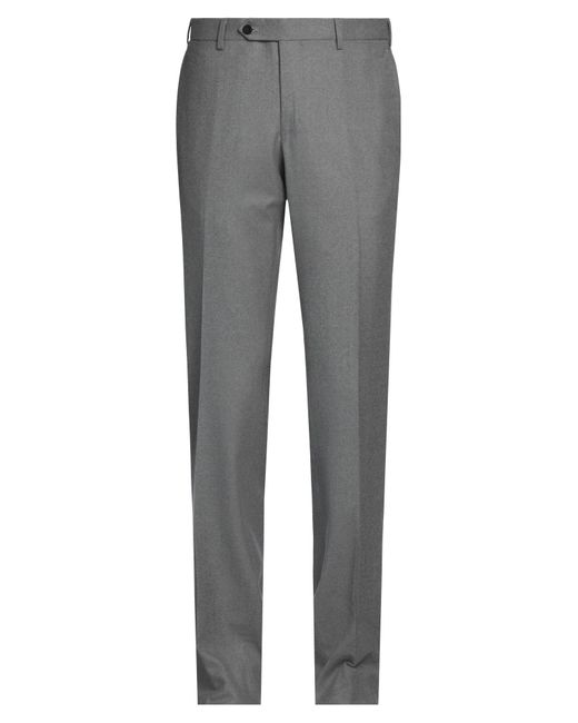 Isaia Gray Pants for men