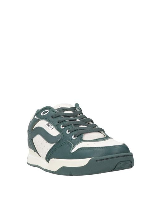 Vans Green Dark Sneakers Leather
