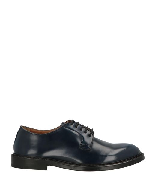 Stringate di Doucal's in Black da Uomo