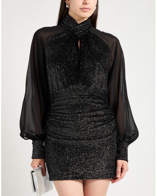 Jijil Black Mini Dress