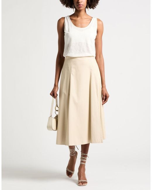 Aragona White Tank Top