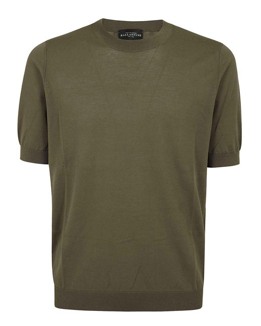 T-shirt Ballantyne pour homme en coloris Green