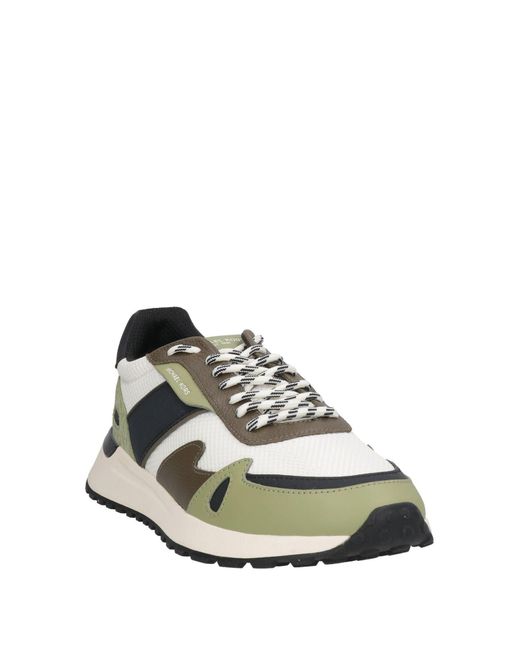 Michael Kors White Military Sneakers Polyurethane for men
