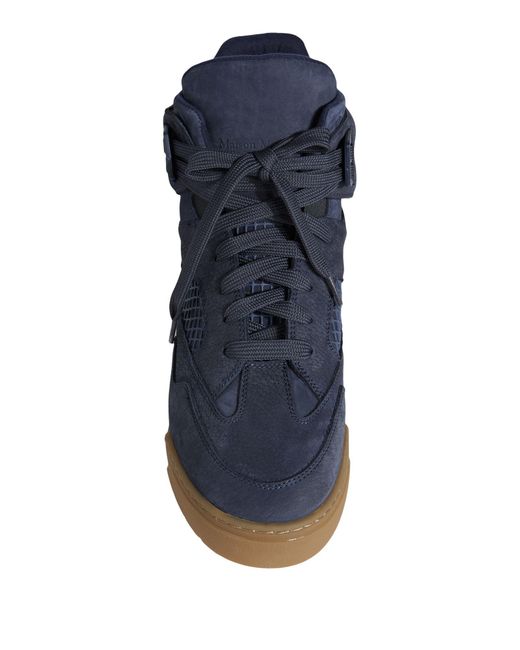 Maison Margiela Blue Sneakers for men