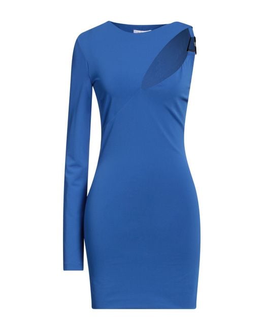 Patrizia Pepe Blue Mini Dress