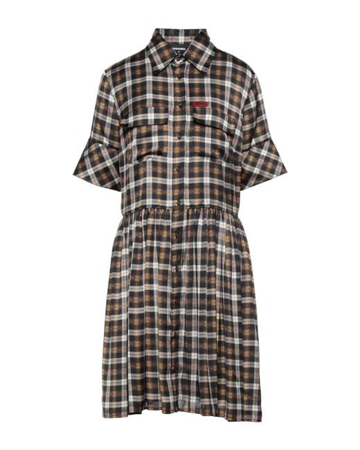 DSquared² Black Mini Dress