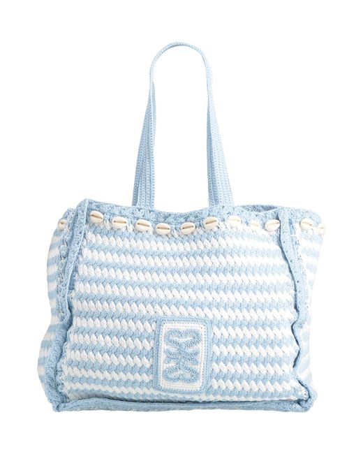 Sandro Blue Handbag
