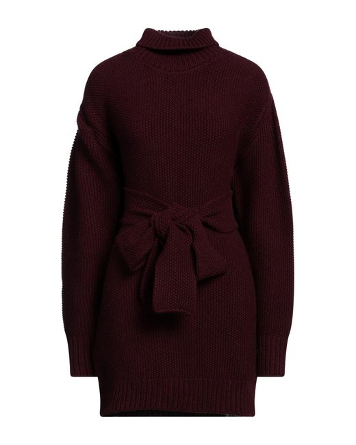 Sa Su Phi Purple Mini-Kleid