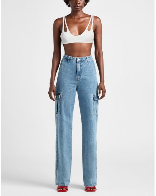 Top David Koma de color Gray