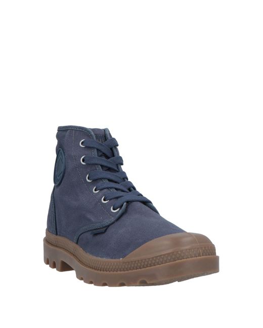 Palladium Blue Trainers for men