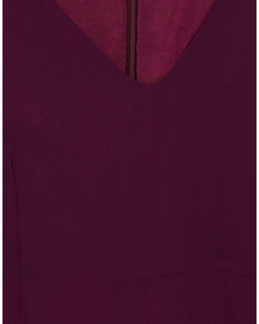 Maliparmi Purple Mini Dresses