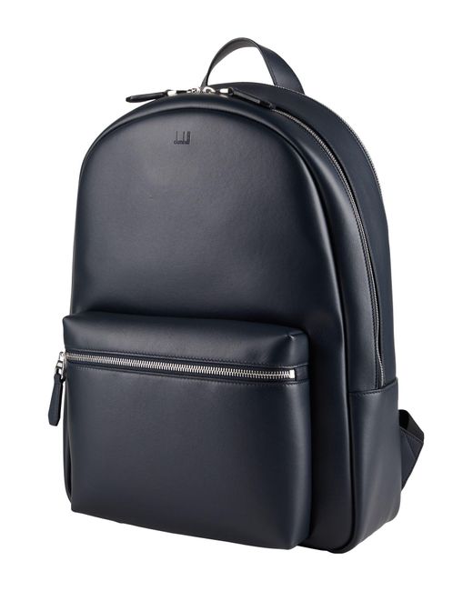 Dunhill Blue Backpack Leather for men