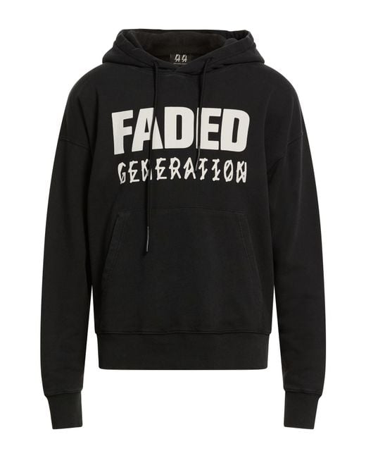 44 Label Group Black Sweatshirt Cotton for men