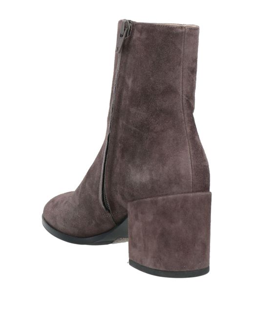 Fabiana Filippi Brown Ankle Boots