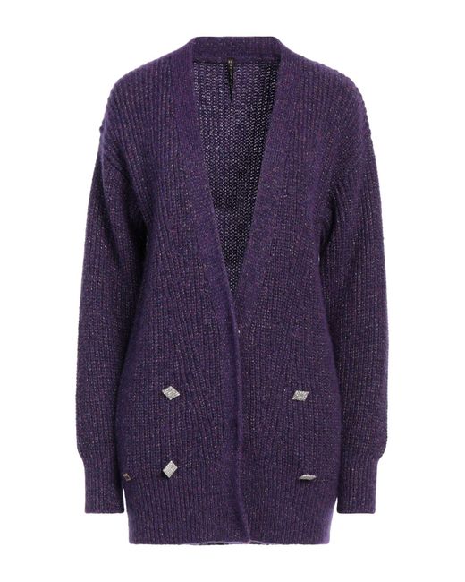 Manila Grace Blue Cardigan