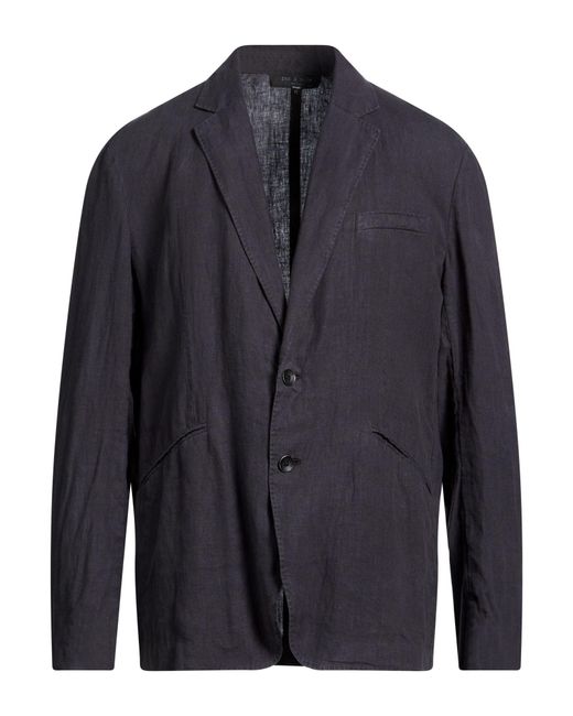 Blazer di Rag & Bone in Blue da Uomo