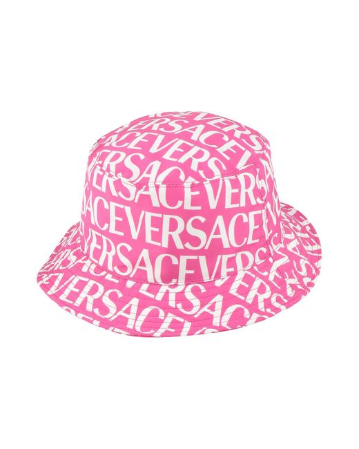 Cappello di Versace in Pink