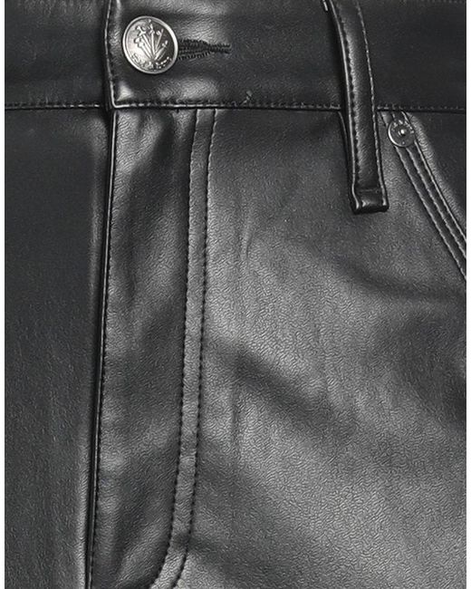 Rag & Bone Gray Midi Skirt Polyester, Polyurethane