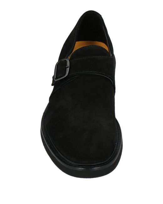 Doucal's Black Loafers for men