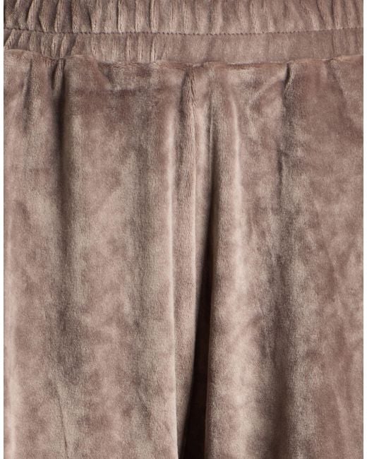 hinnominate Brown Taupe Pants Polyester, Elastane