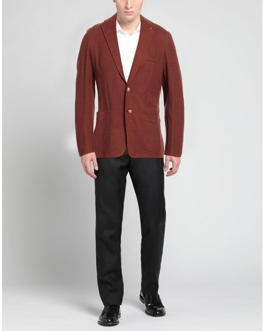 Tagliatore Red Blazer for men