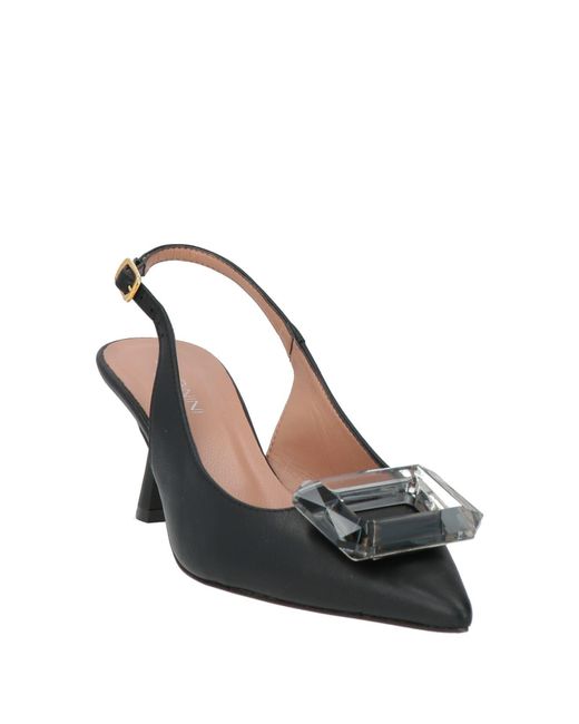 Baldinini Metallic Pumps Leather
