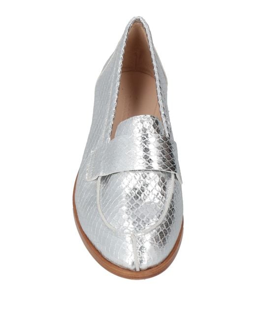 P.A.R.O.S.H. White Loafer