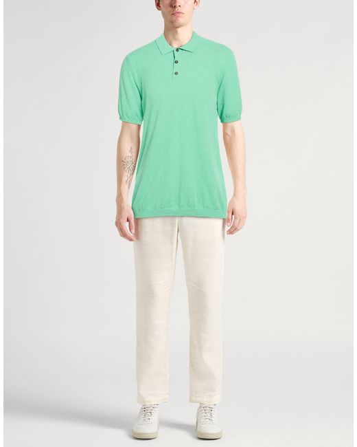 Pullover Roberto Collina de hombre de color Green