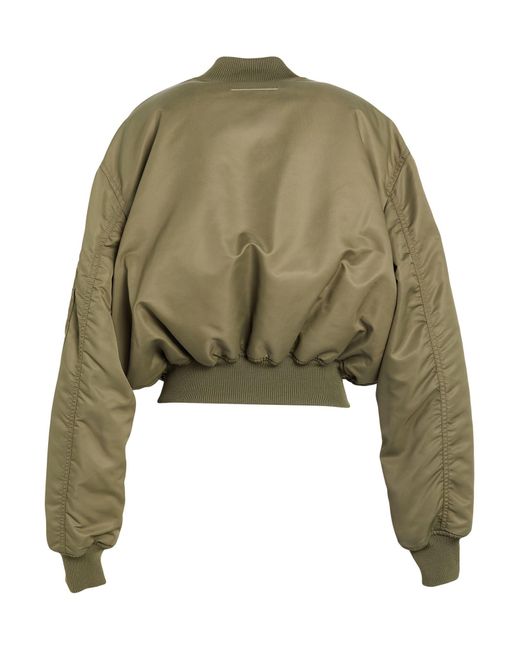 MM6 by Maison Martin Margiela Green Jacke & Anorak