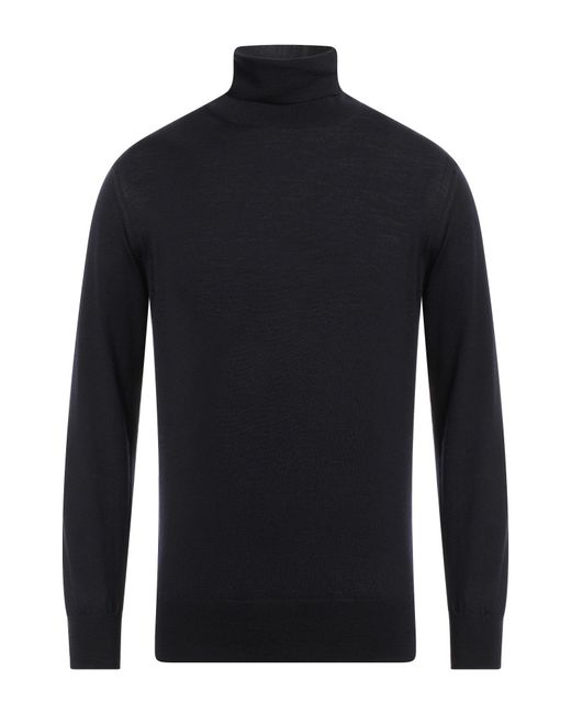 Hōsio Blue Turtleneck for men