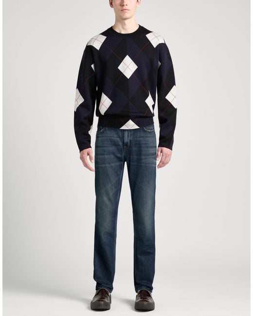 John Varvatos Blue Jeans Cotton for men