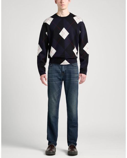 Pantalon En Jean John Varvatos pour homme en coloris Blue