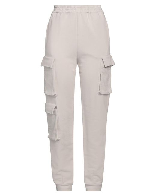 Dondup White Trouser