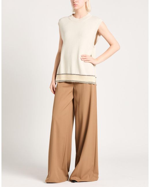 Pullover Alysi de color Natural