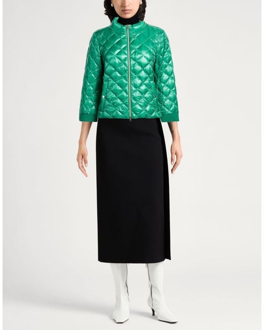 Herno Green Puffer