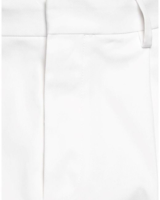 DSquared² White Pants for men