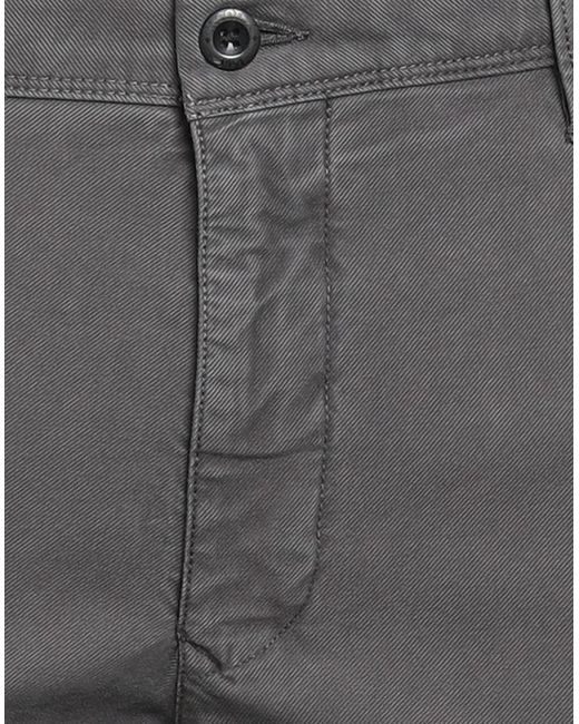 Incotex Gray Trouser for men