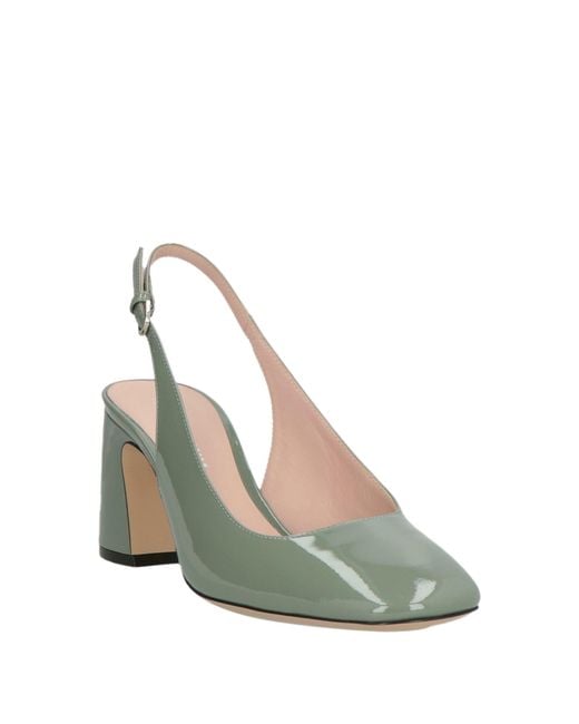Emporio Armani Metallic Pumps