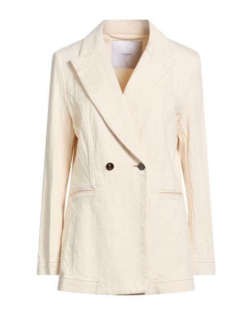 Cruna Natural Blazer