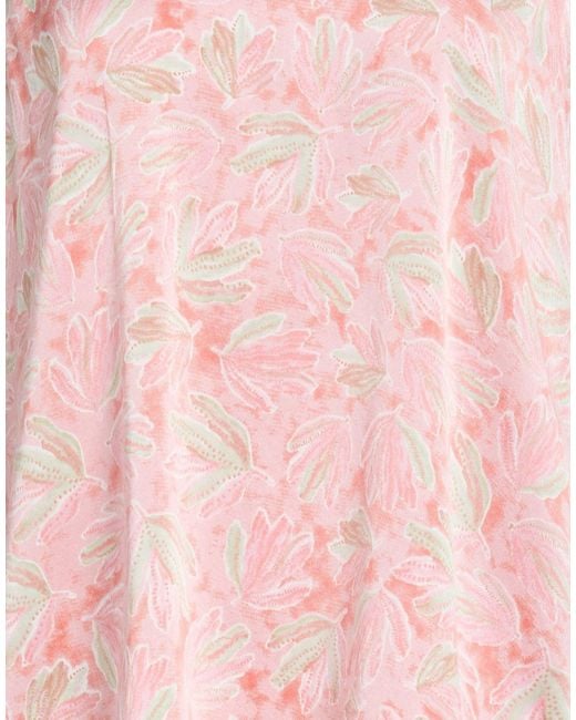 Hemisphere Pink Top Silk, Elastane