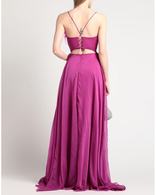 Forever Unique Purple Maxi Dress