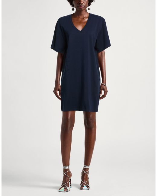 Ottod'Ame Blue Mini Dresses