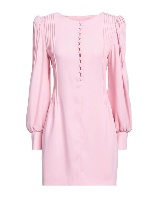 Maria Vittoria Paolillo Pink Mini Dress