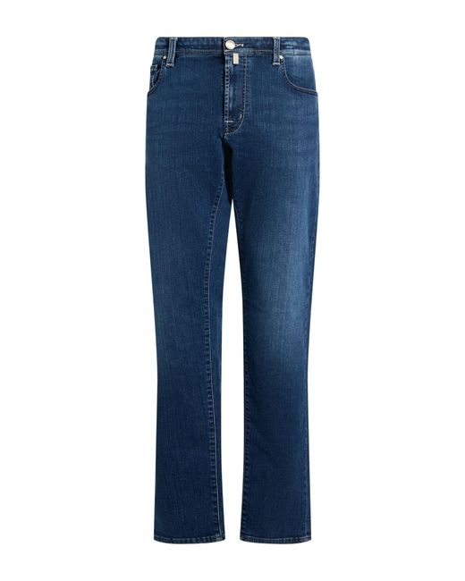 Tramarossa Blue Jeans Cotton, Polyester, Polyamide, Elastane for men