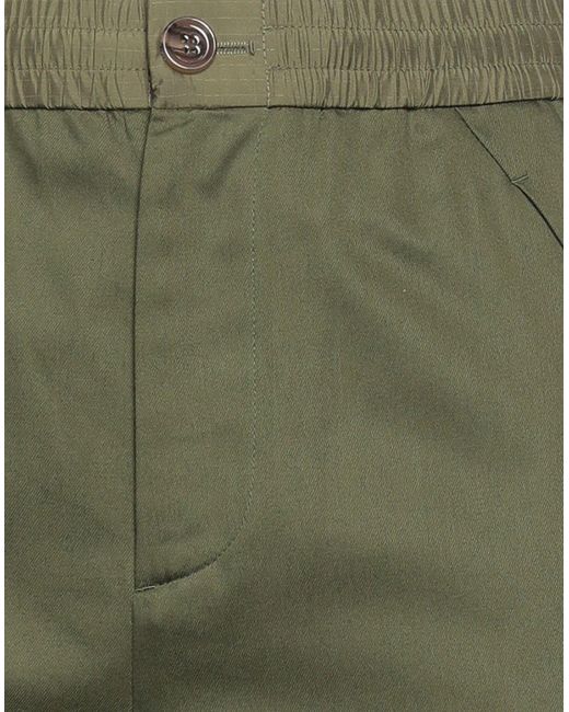 Burberry Green Pants for men