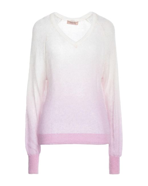 Twin Set Pink Pullover