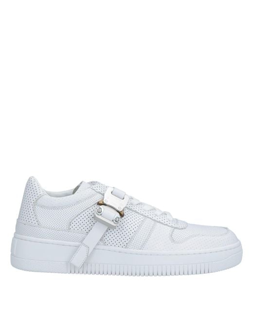 1017 ALYX 9SM White Sneakers Soft Leather