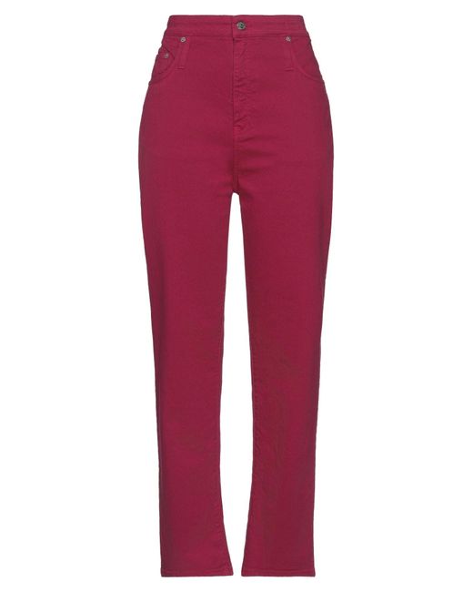 Department 5 Red Jeans