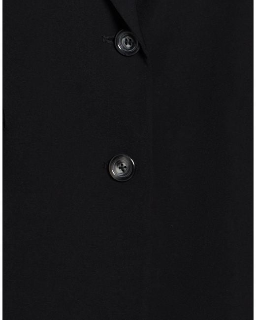 Please Black Blazer Polyester